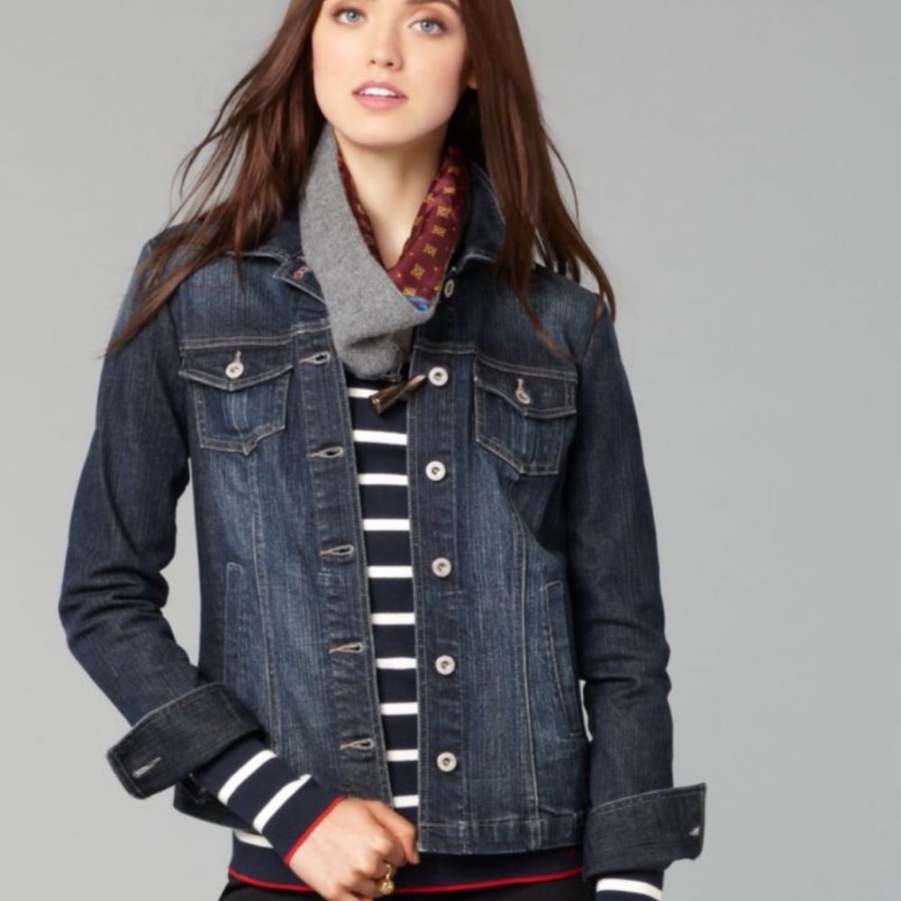 Tommy Blue Jean Jacket